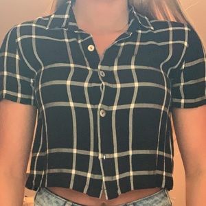 Pacsun Plaid Button Down